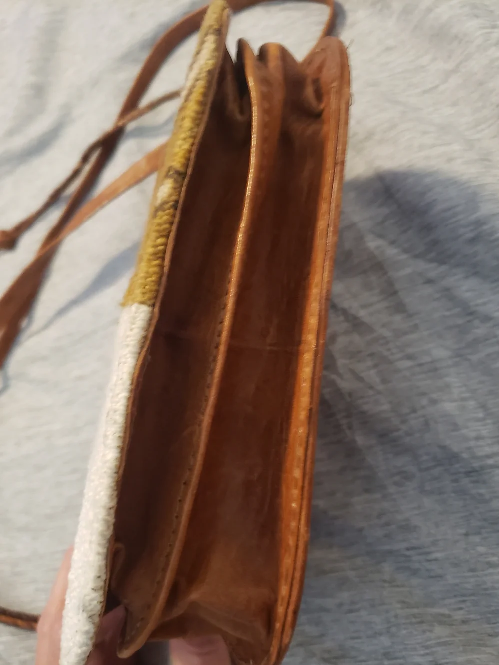 African Handmade Rare Kilim Crossbody